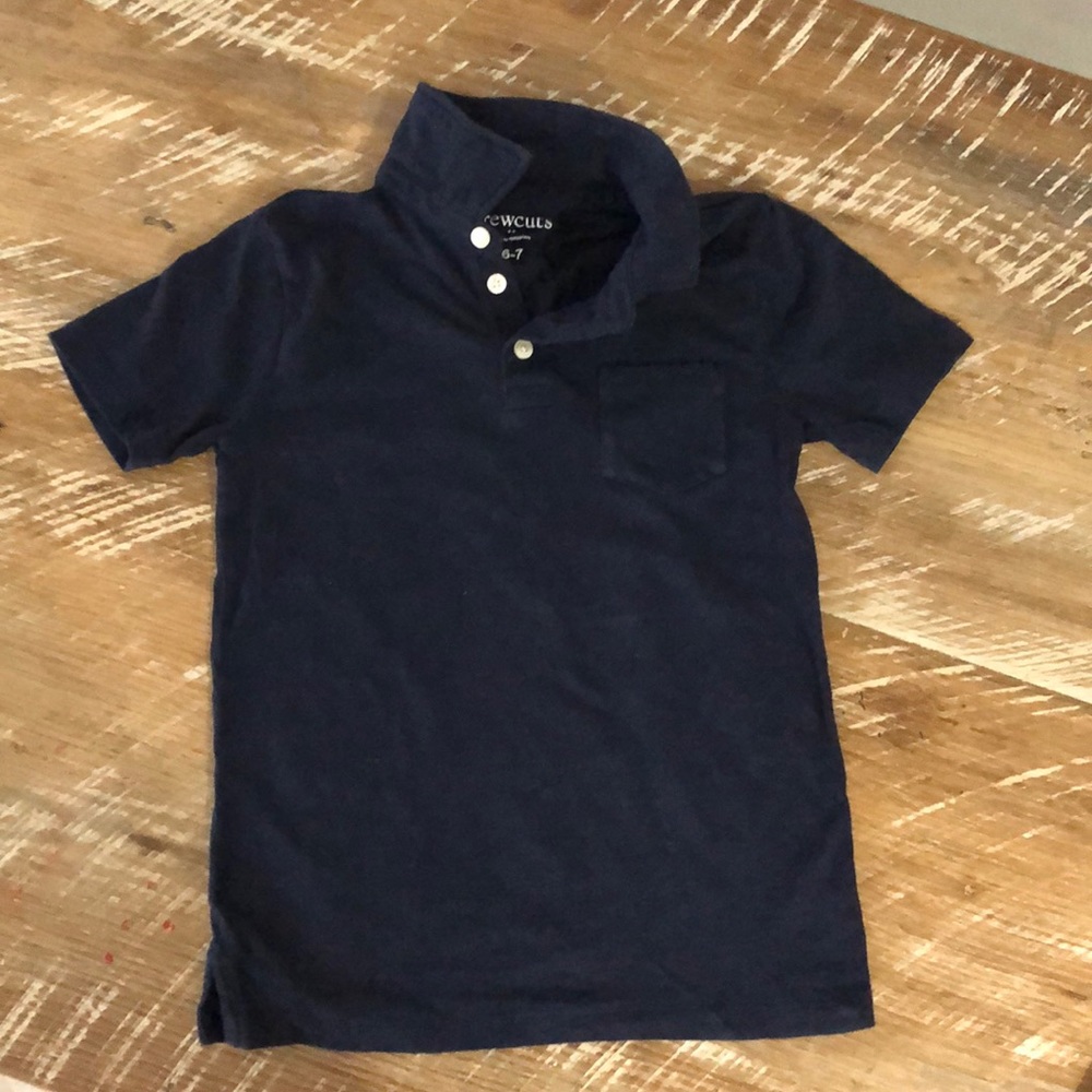 Boys crewcuts polo